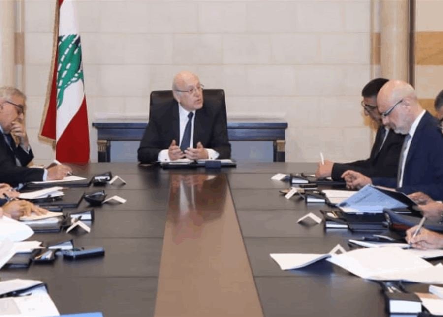 ميقاتي يرأس اجتماعين  في السرايا لبحث ملف النازحين السوريين في لبنان