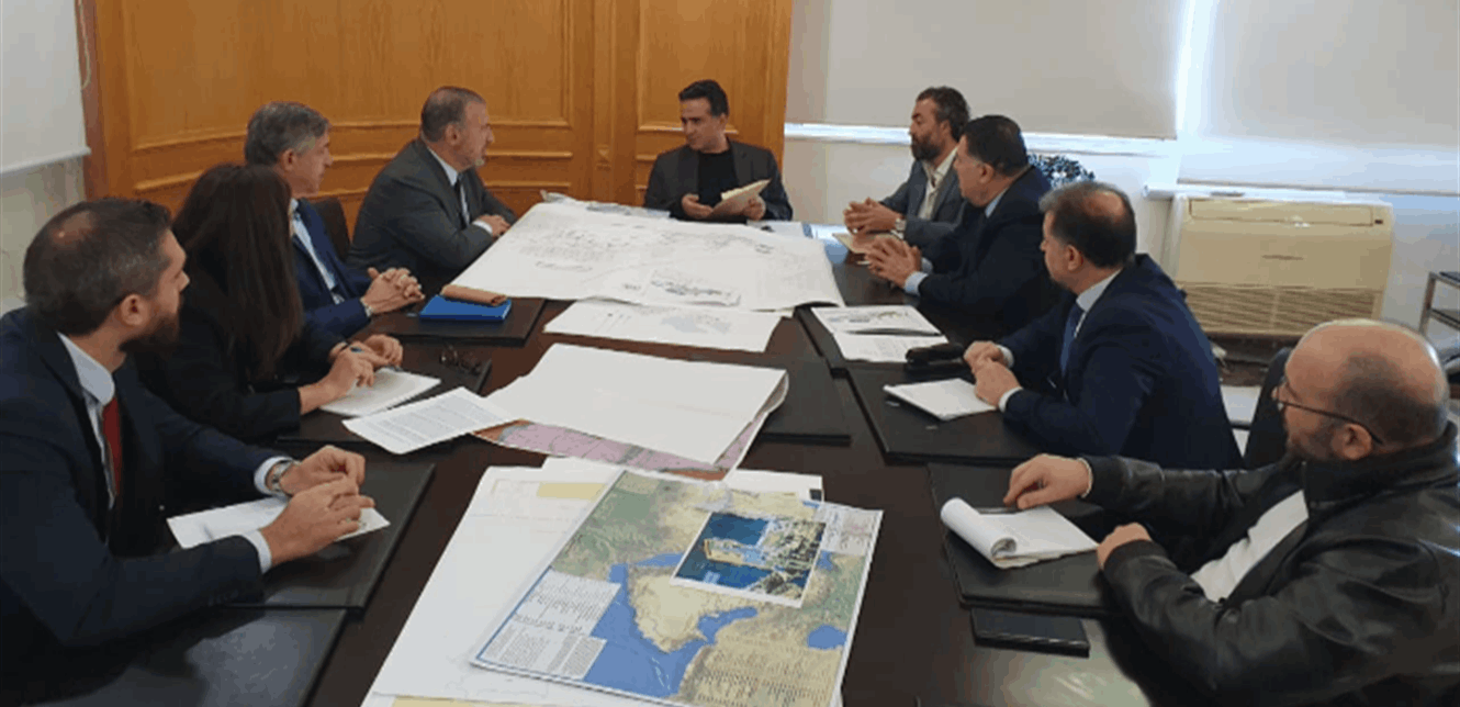 حمية التقى وفد البنك الدولي