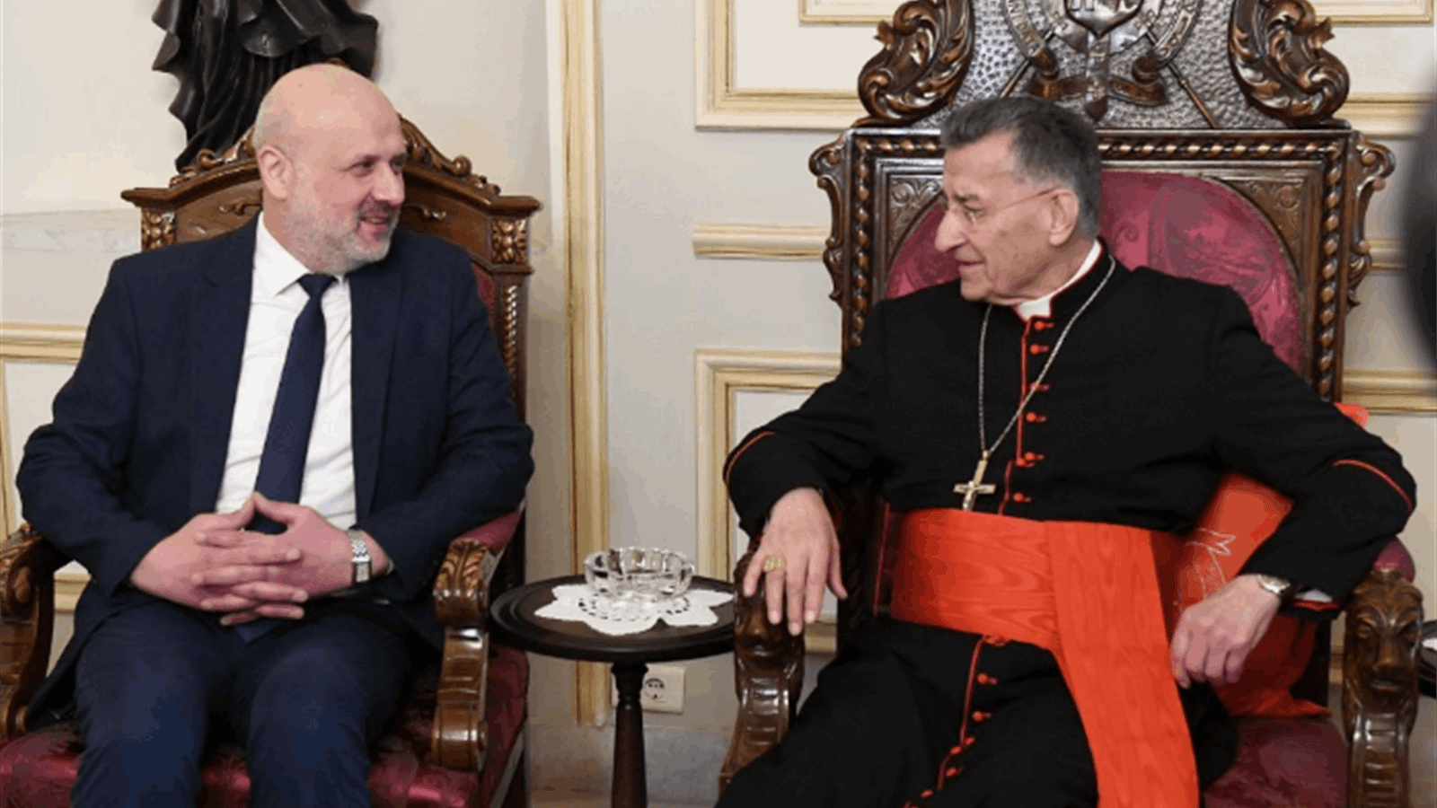 مولوي زار الراعي : “أكّدت للبطريرك الراعي ضرورة انتخاب رئيس بأسرع وقت