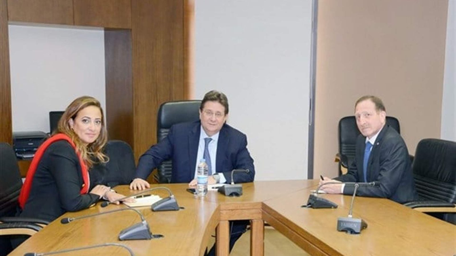 كنعان التقى وفدا نيابيا فرنسيا