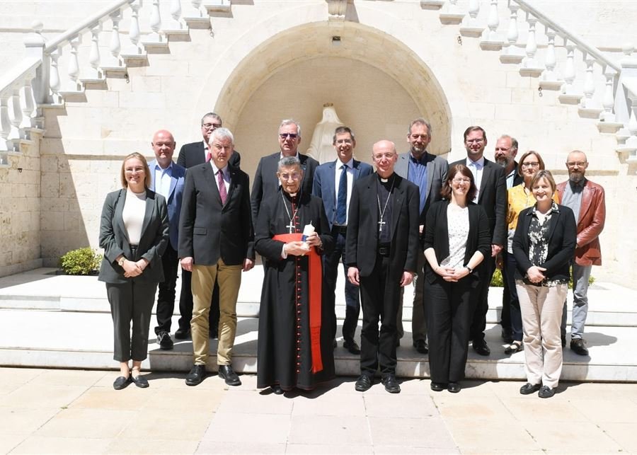 الراعي استقبل وفدا من “التحالف الدولي لحرية الدين”: لا مشاكل بين المسيحيين والمسلمين بعيدا من السياسة