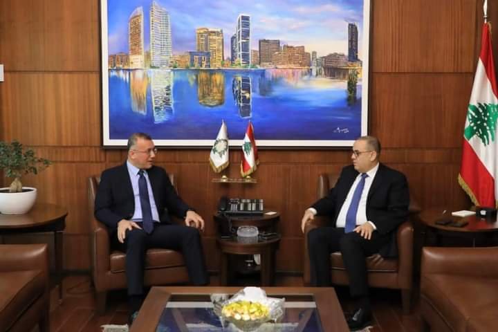 درويش زار المدير العام للأمن العام بالإنابة