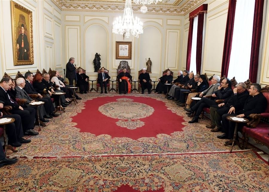 الراعي استقبل وفداً من “منتدى التفكير الوطني”: فلنطبق اللامركزية الإدارية ونعتبر الفدرالية مقولة ساقطة