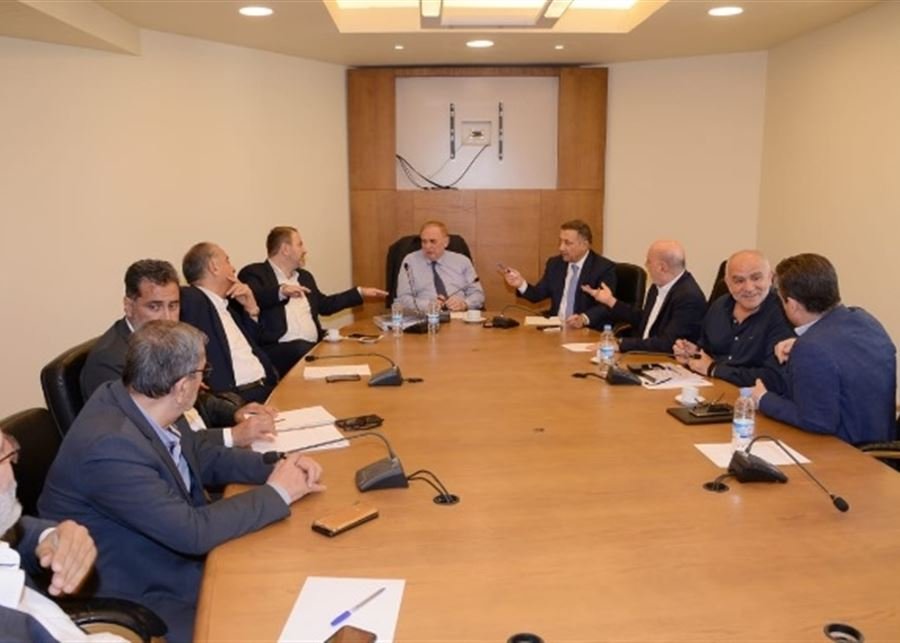 لجنة الاقتصاد اجتمعت في حضور وزير الاقتصاد… البستاني: تحسن في المؤشر الغذائي نوعية وسعرا