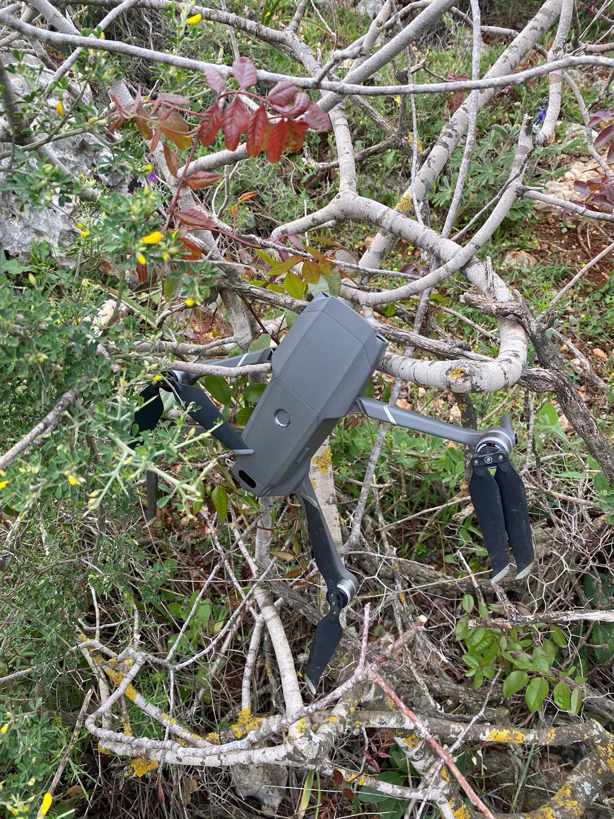 الجيش الإسرائيلي: “إسقاط طائرة مسيرة عبرت من لبنان