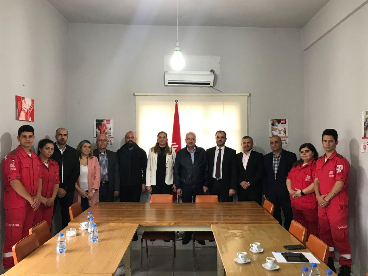 فادي كرم زار إقليم كاريتاس الكورة