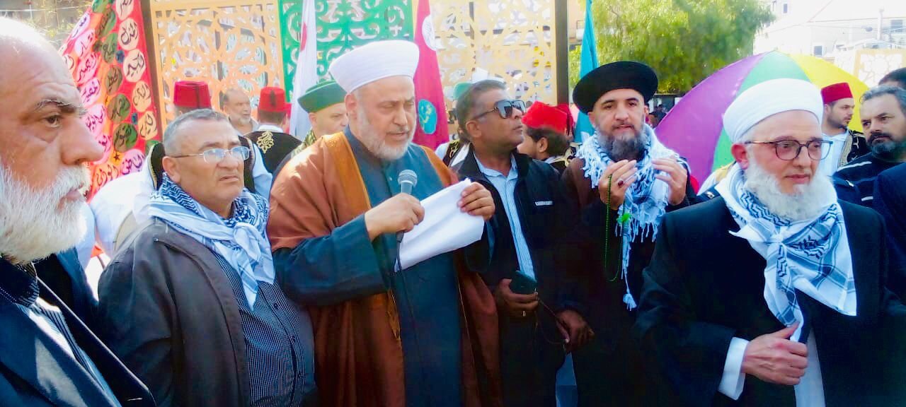 مسيرة في شوارع طرابلس تضامناً مع الشعب الفلسطيني في يوم القدس العالمي