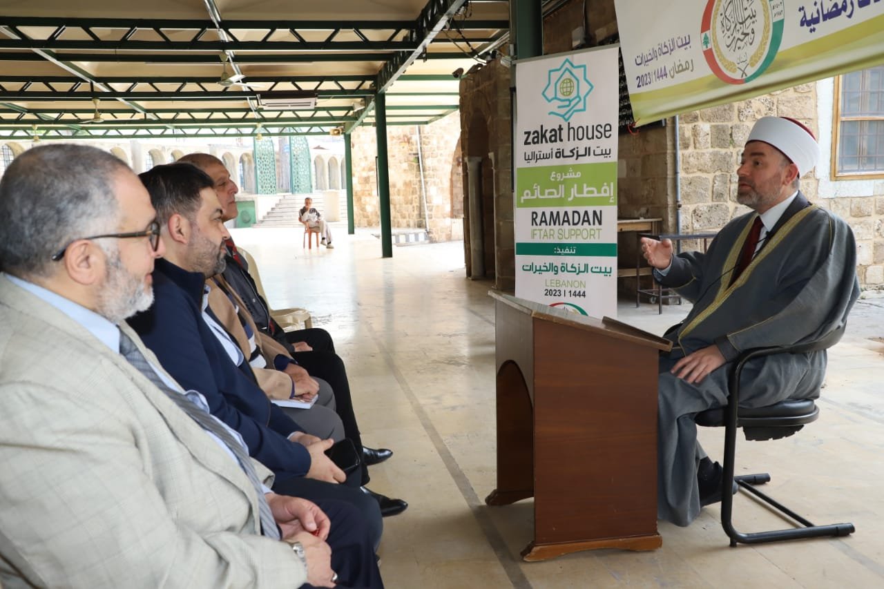 بيت الزكاة والخيرات يختتم «مجالس الخيرات» مع أ. الدكتور رأفت محمد رشيد ميقاتي