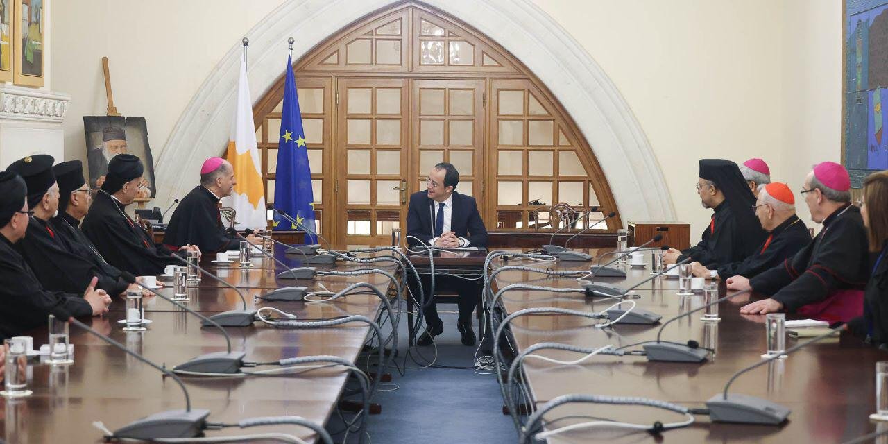 البطريرك الراعي في زيارة رسمية الى قبرص