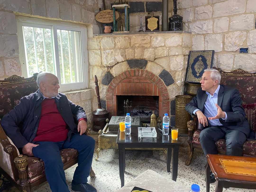 لبكي يجول في البيرة