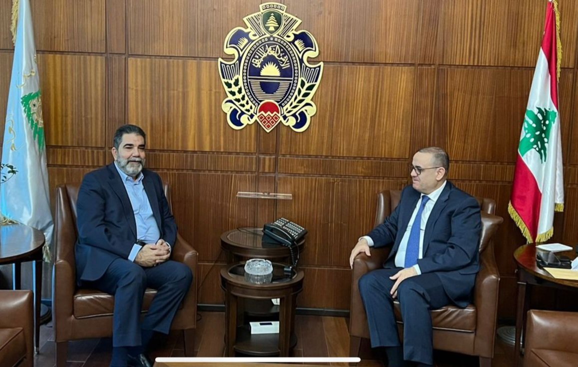 البيسري التقى مسؤول ملف النازحين في حزب الله