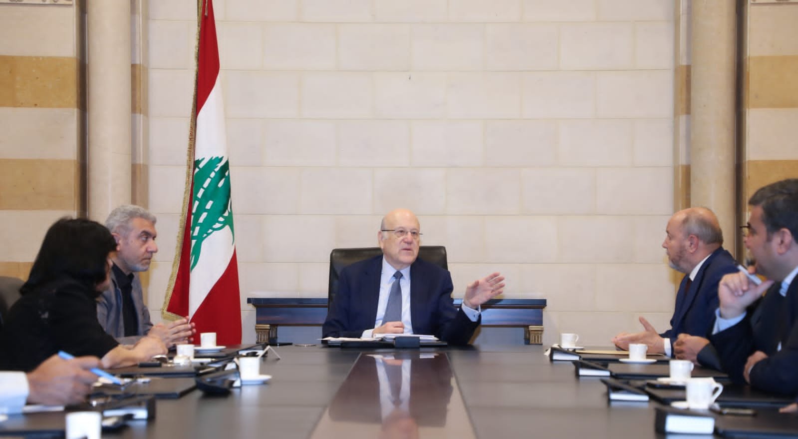 نصر بعد اجتماع السراي : طالبنا بإعادة توزيع الكلفة بشكل يؤمن المزيد من الكفاية للأكثر حاجة والمزيد من العدالة للجميع