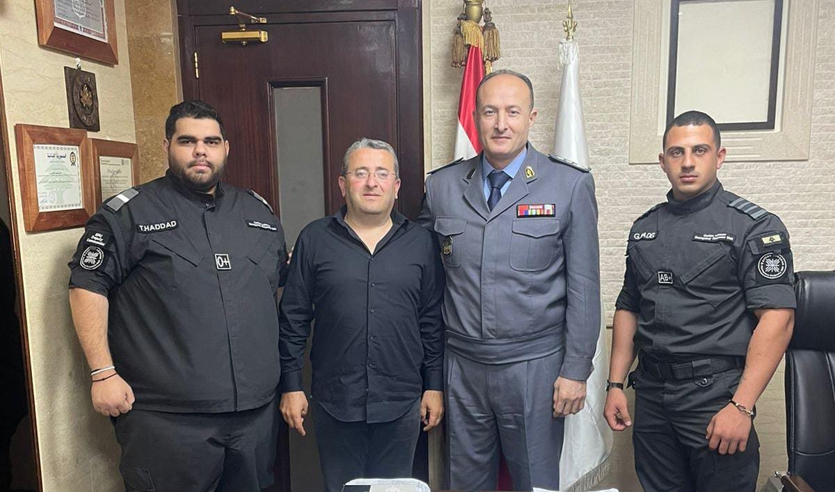 وفد من جهاز” شبيبة كاريتاس لبنان” جال على القيادات الأمنية والعسكرية والإدارية في الشمال