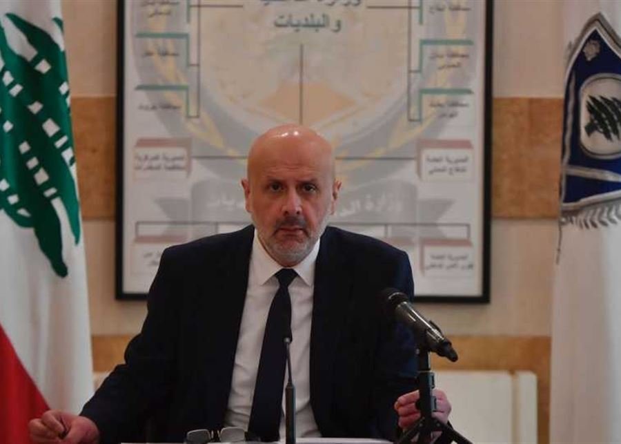 الوزير مولوي : جاهزون للانتخابات وما يثيره البعض زائف