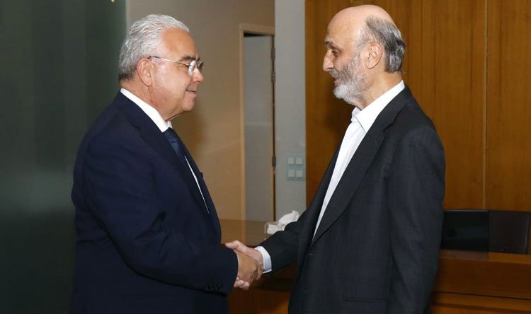 سكاف من معراب: نعمل للتوافق على اسم مرشح موحّد