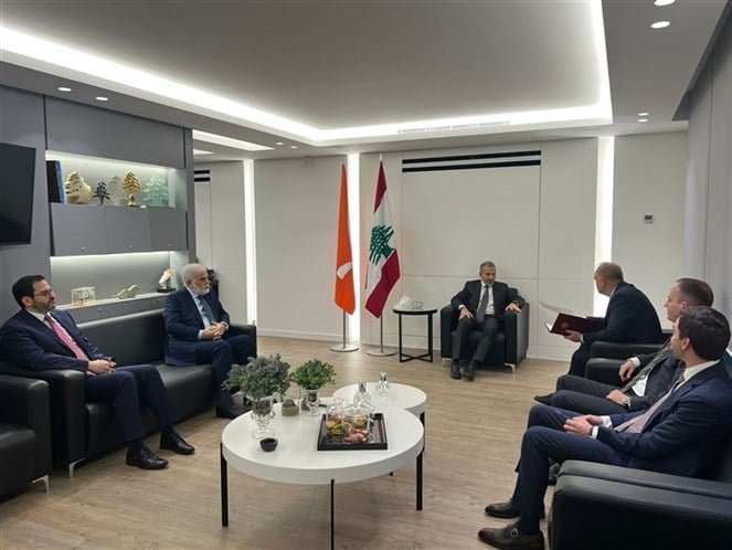 الوفد القطري والسفير الروسي في ميرنا الشالوحي