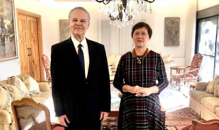 عدوان لفرونتسكا: لخطوات فورية تعيد النازحين إلى بلدهم