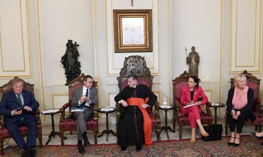 الراعي استقبل وفدا برلمانياً فرنسياً وفرونتيسكا.. روتايو: