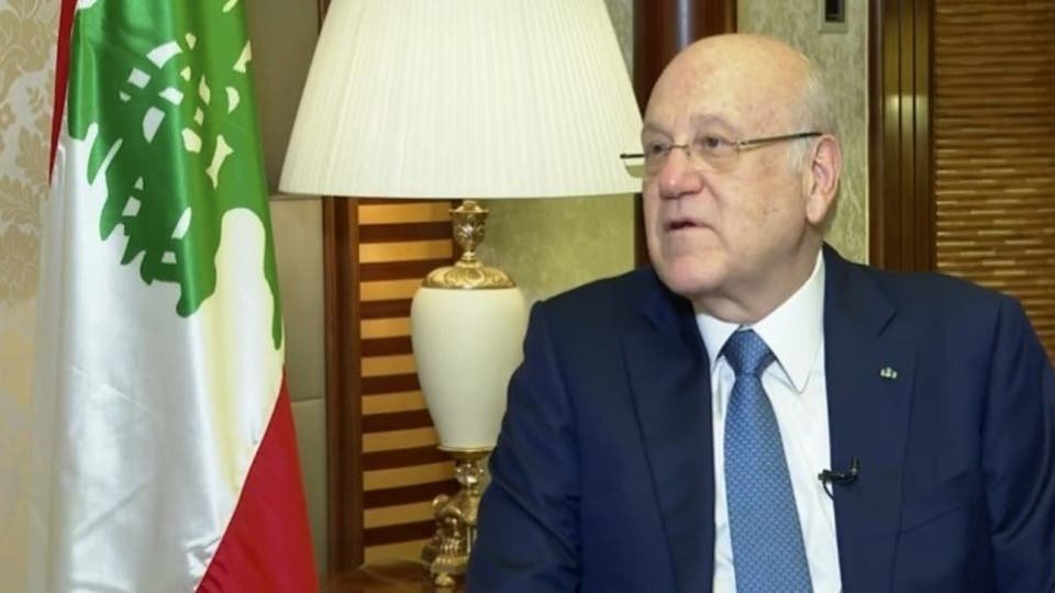 ميقاتي يؤكد عدم السماح بحصول اي تهديد يطال امن اللبنانيين والرعايا المتواجدين في لبنان