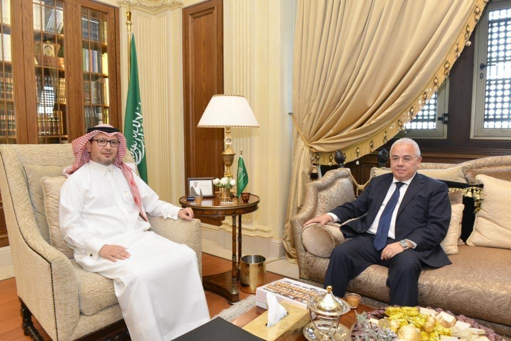 سكاف بعد زيارته البخاري : لاستغلال الهدوء الاقليمي بعد الإتفاق السعودي- الايراني لانتخاب رئيس﻿