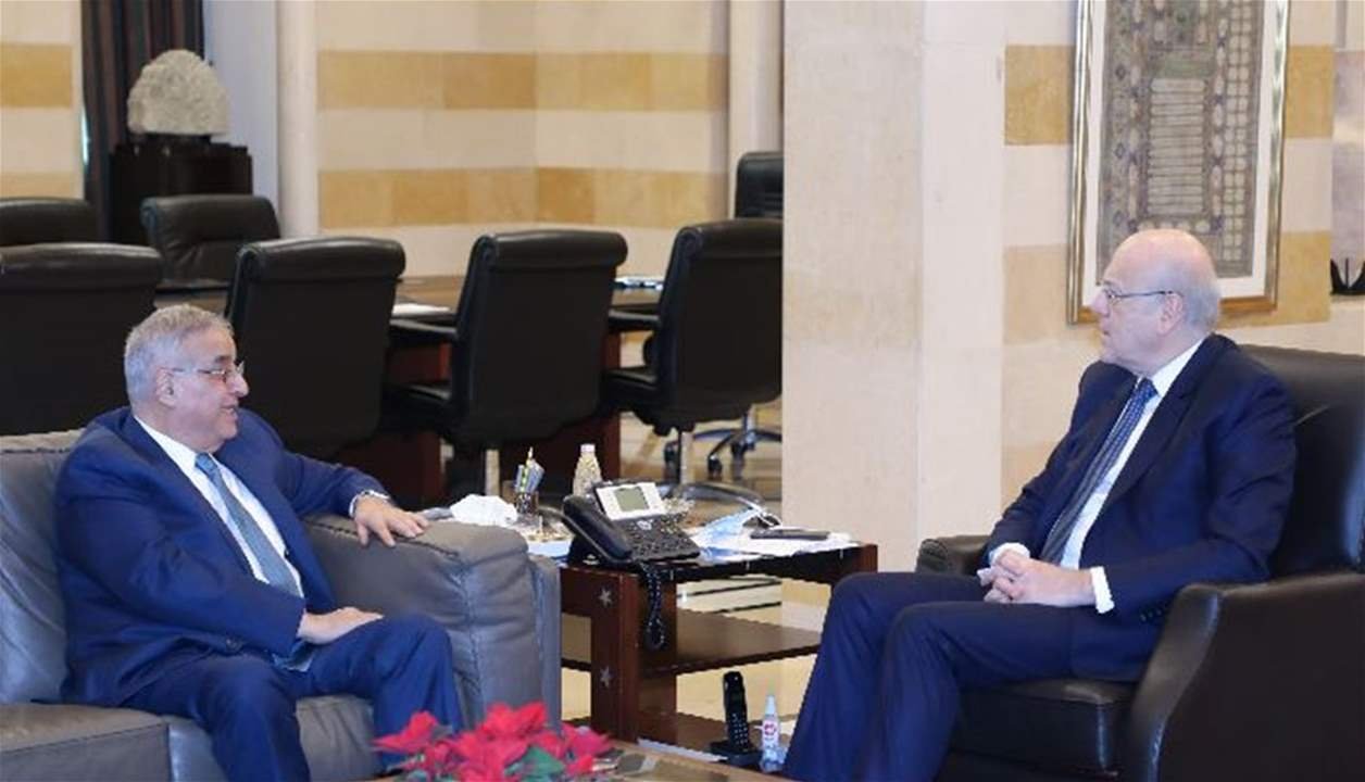 ميقاتي عرض للتحضيرات اللبنانية للقمة العربية