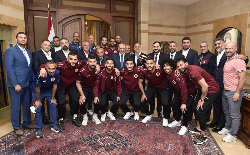 بري يلتقي وفد نادي النجمة: لنتصرف كفريق وطني واحد لإنجاز إستحقاقاتنا الوطنية