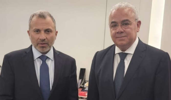 سكاف بعد لقاء باسيل : للتخفيف من الشروط والتحلي بقليل من التواضع والكثير من المسؤولية