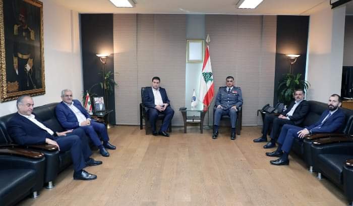 عثمان استقبل وفد كتلة “الاعتدال الوطني”