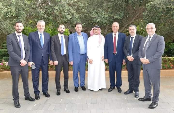 البخاري استقبل تكتل الاعتدال الوطني