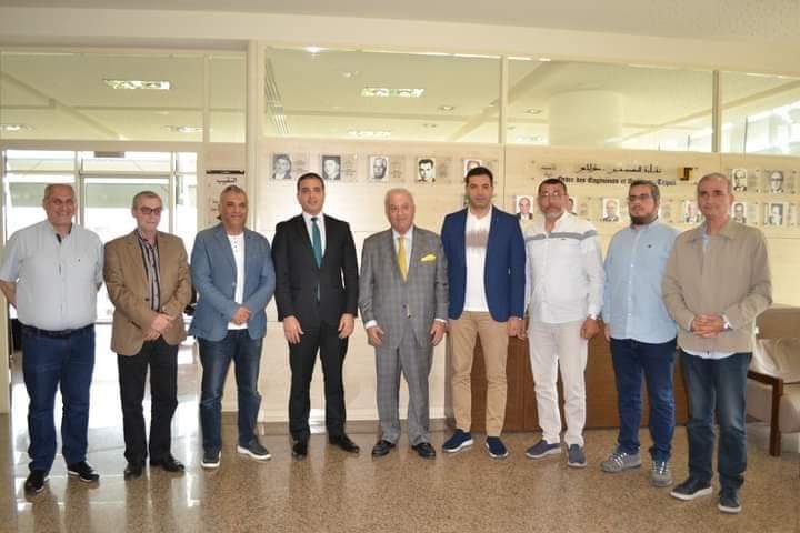 زار نقابة المهندسين في طرابلس واطلع على أوضاعهامطر: أتواصل مع الشباب ليكون قرارهم حرا