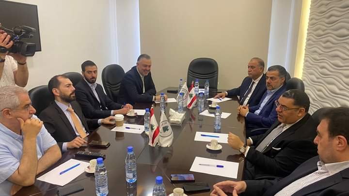 تكتل الإعتدال الوطني استقبل السفير المصري : لضرورة الاستفادة من الاجواء الايجابية التي خيمت على القمة العربية