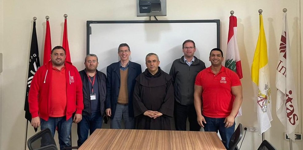 البعثة الإلمانية زارت مقر “شبيبة كاريتاس لبنان” في أميون