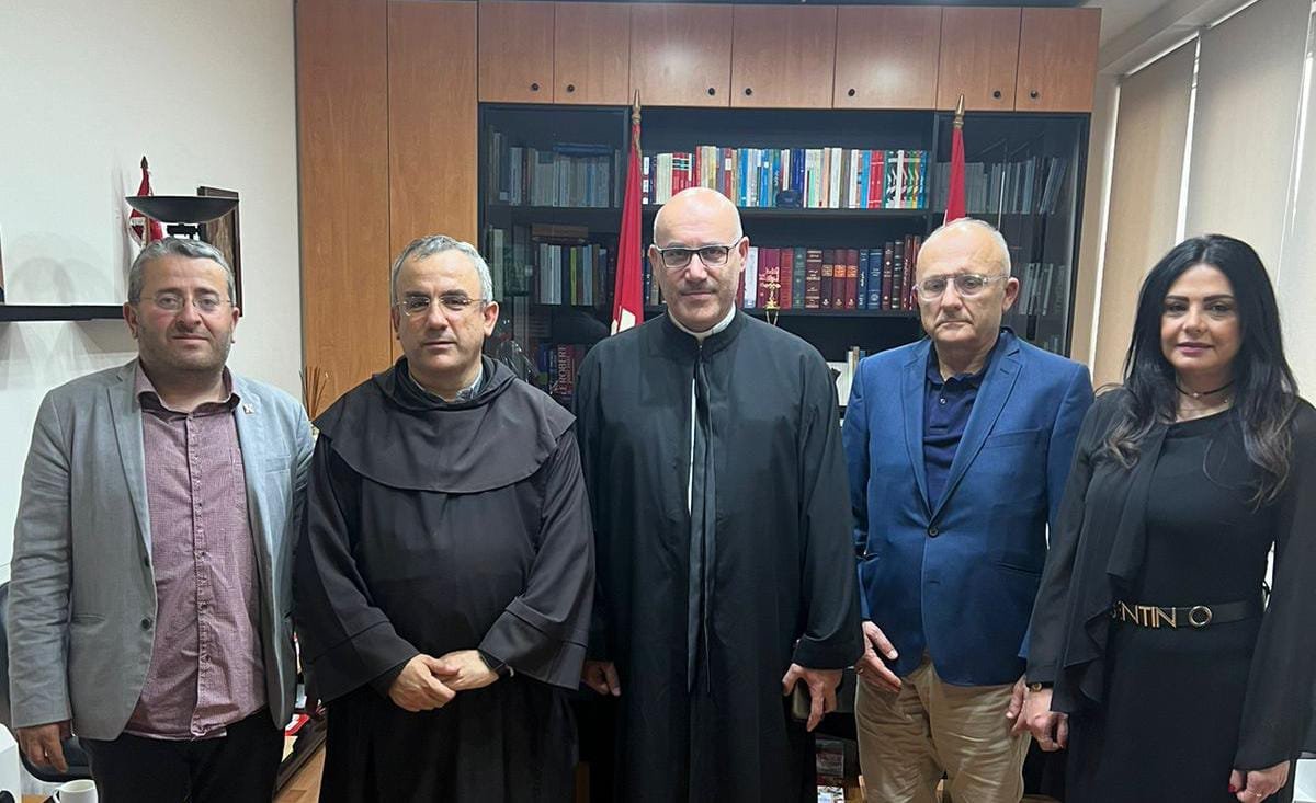 “المرشدية العامة للسجون” في لبنان زار مقر عام رابطة كاريتاس لبنان في بيروت