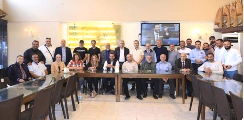 الكابتن المير يكرّم الإعلاميين في طرابلس لمناسبة عيد شهداء الصحافة