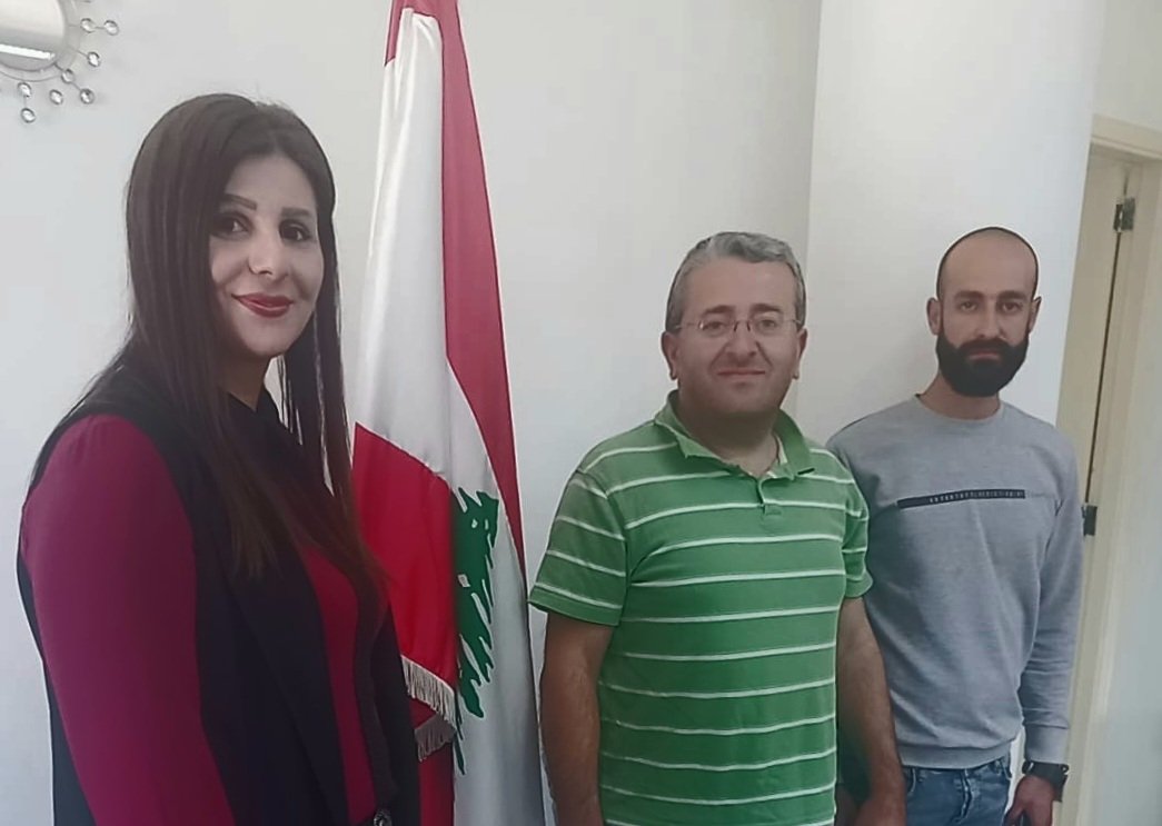 محفوض زار قائمقام المنية- الضنية في سرايا الضنية الحكومي وجال على المسؤولين الأمنيين