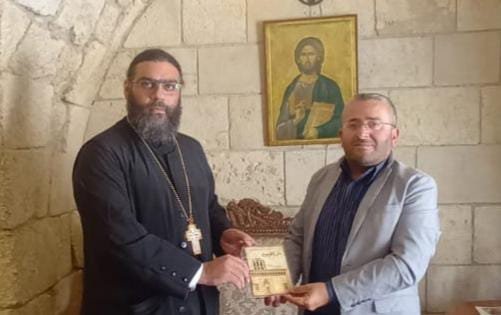 “اللجنة الأسقفية للحوار المسيحي- الإسلامي” زارت دير سيدة البلمند البطريركي