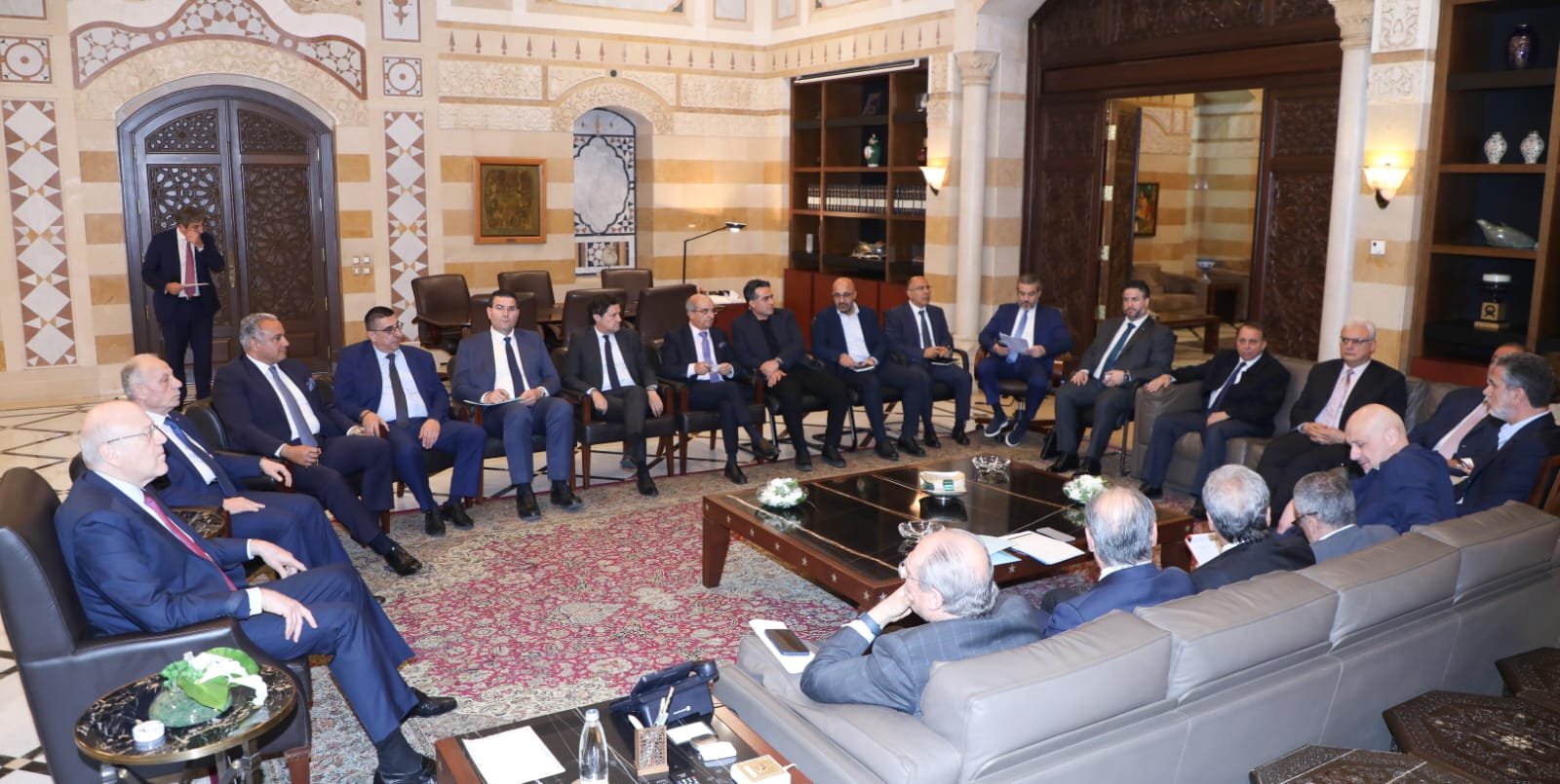 لقاء وزاري تشاوري برئاسة ميقاتي