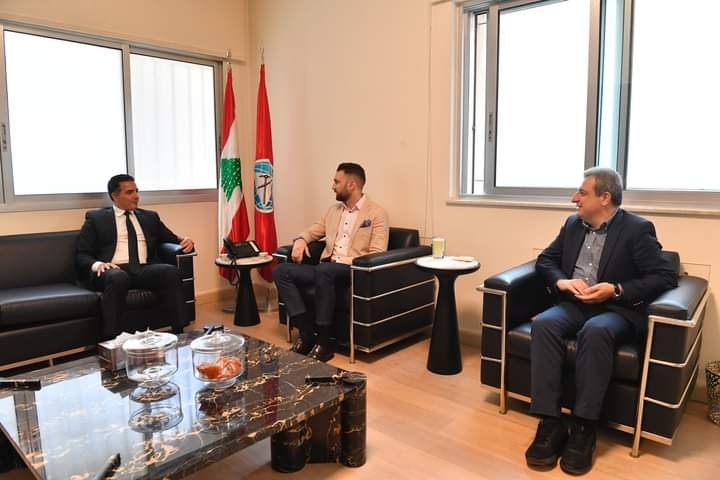 مطر ناقش مع تيمور جنبلاط في كليمنصو أبرز التطورات