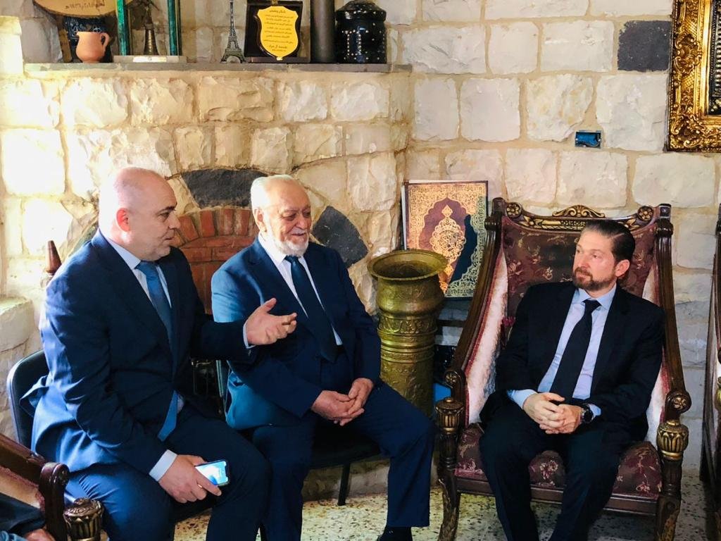 جولة ميدانية لرئيس تيار الكرامة في عكار