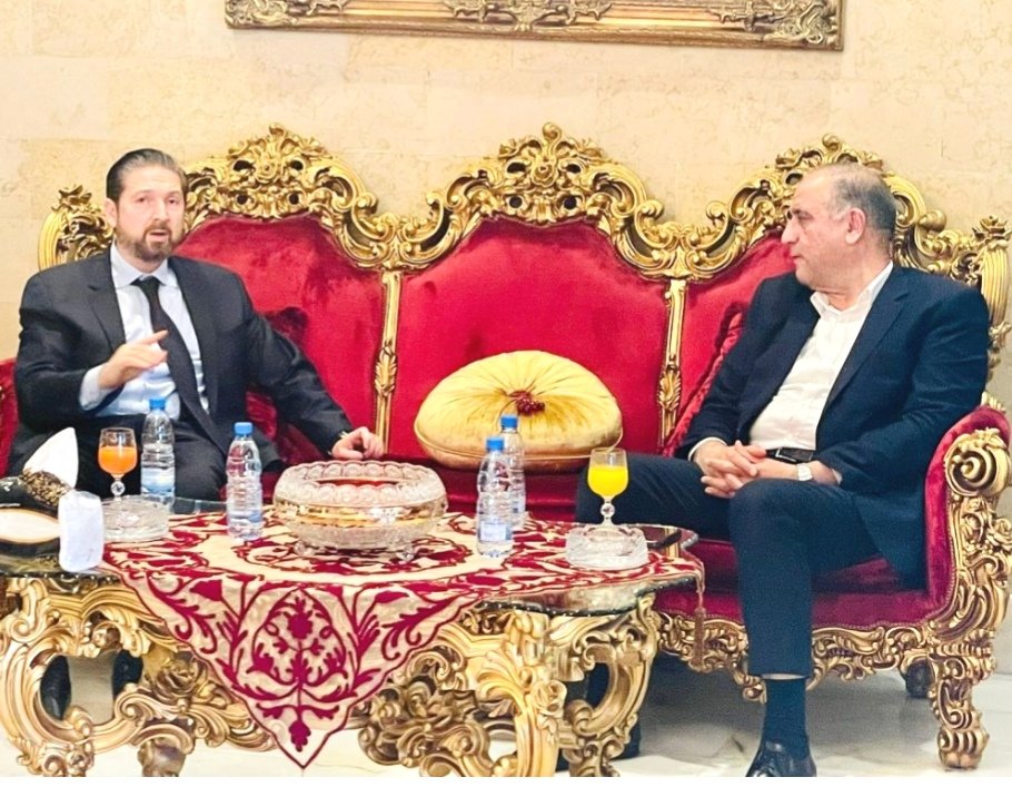 كرامي من دارة النائب محمد سليمان في طرابلس :