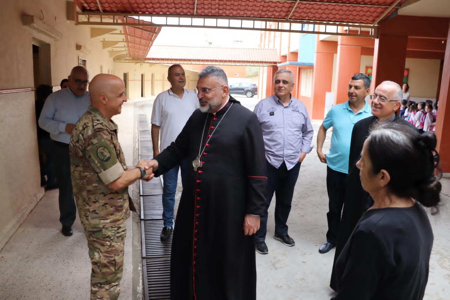 رعية” سيدة الحارة التبانة” طرابلس إختتمت الشهر المريمي بقداس ترأسه المطران سويف