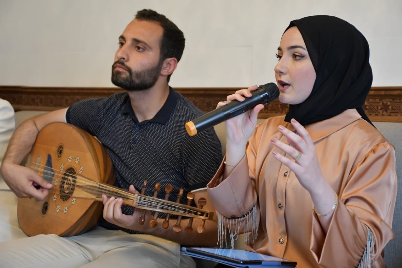 أمسية شعرية فنية في رابطة آل دندشي بطرابلس  