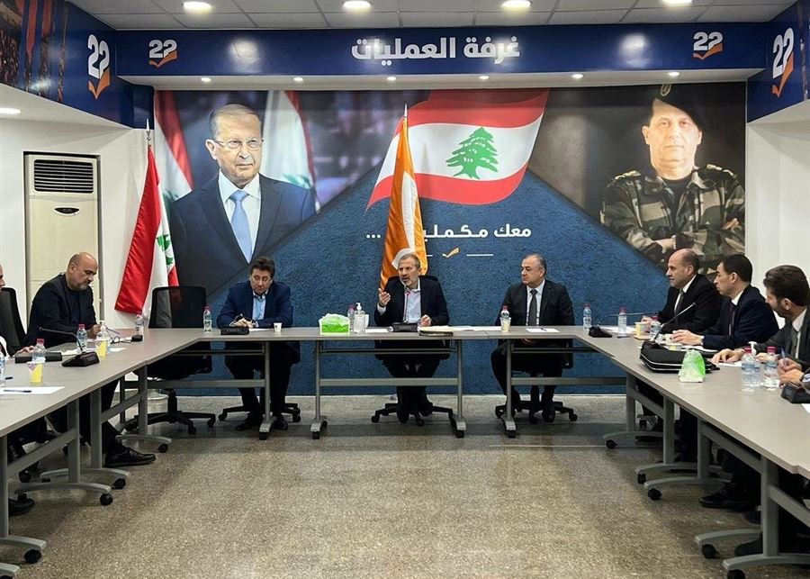 دعوة من “لبنان القوي” للقوى البرلمانية: للقيام بكل ما يلزم لإنتخاب رئيس والتوقّف عن المكابرة