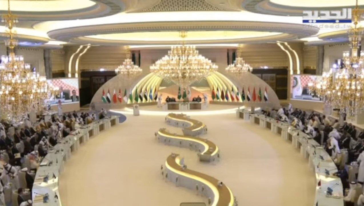 لبنان يحضر بقوة قي بيان قمة جدة