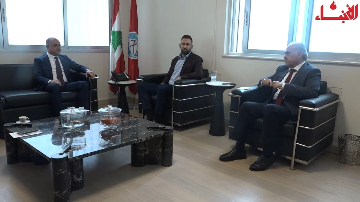 بو صعب بعد لقائه رئيس اللقاء الديمقراطي : لضرورة التوافق لتنظيم المرحلة المقبلة والعمل على جمع القواسم المشتركة