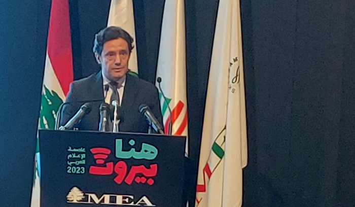 المكاري أطلق فعاليات “بيروت عاصمة الإعلام العربي”: