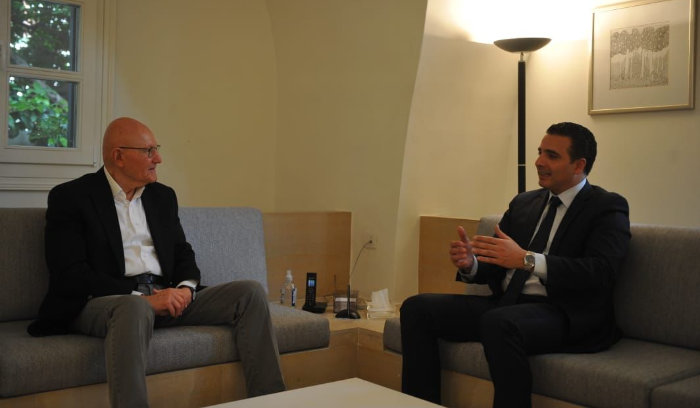 النائب مطر زار الرئيس سلام : عدم ادخال موقع رئاسة الحكومة في بازارات التسويات او المحاصصة