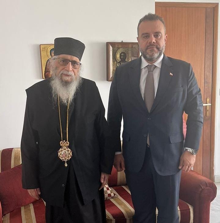 كرياكوس التقى عبد المسيح