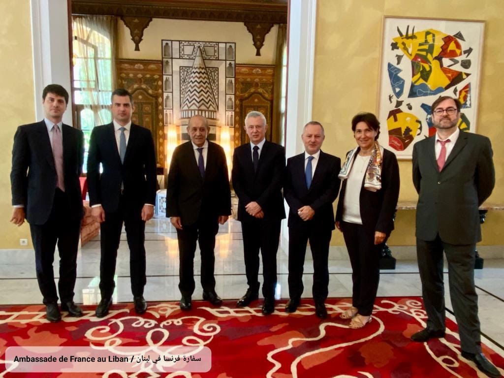 فرنجية التقى لودوريان