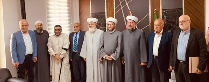 وفد من المجلس الشرعي الإسلامي الأعلى  زار البقاع وبعلبك وراشيا